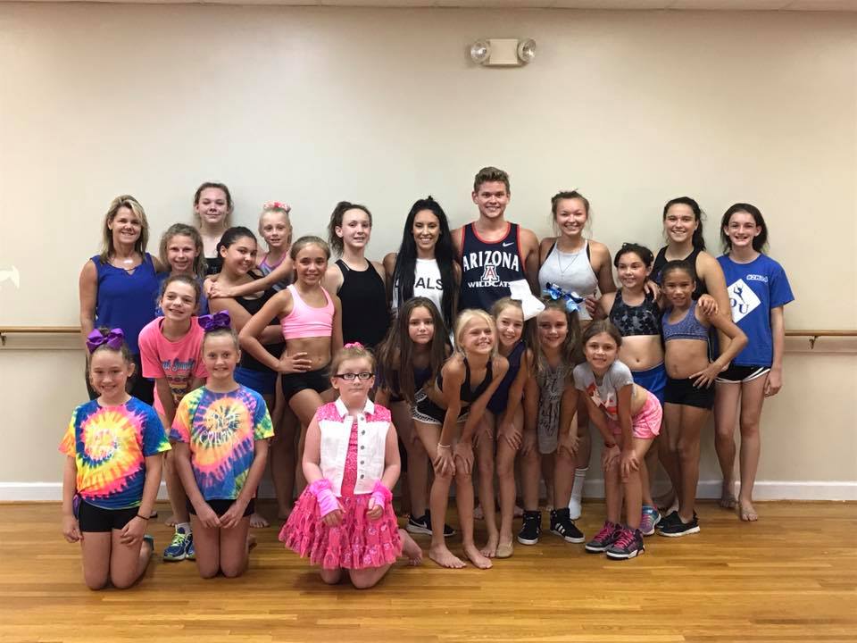 Dance and Fitness Classes for All Ages!