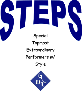STEPS is a free community outreach class that includes low impact stretching exercise and dancing.